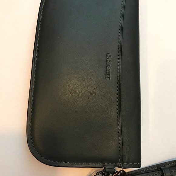 NWT-Coach 1941 clutch in cypress green - Picture 6 of 7